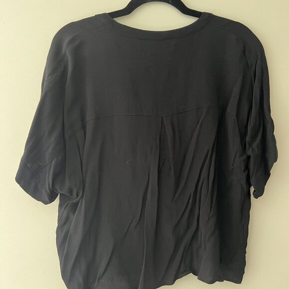Madewell Getaway Oversized Button-Down Shirt Size XL - Picture 4 of 4